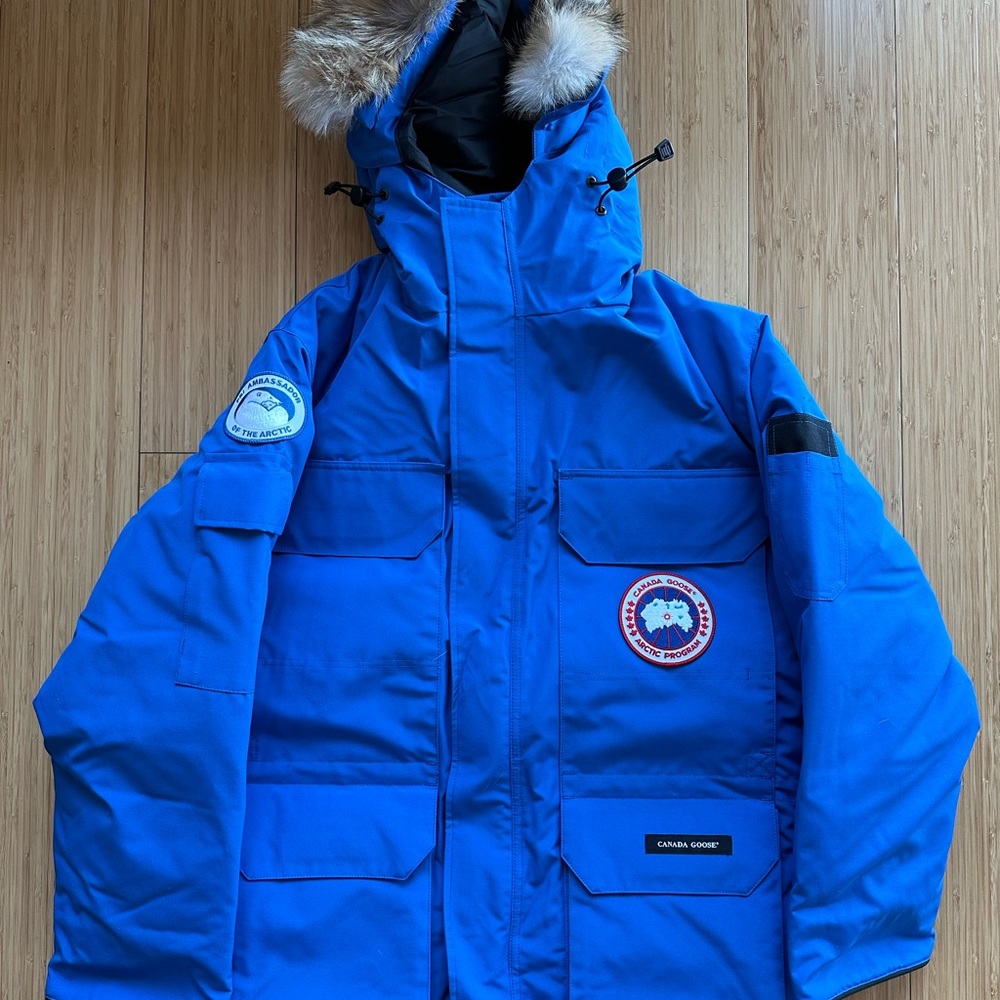 Canada Goose expeditionary royal blue
